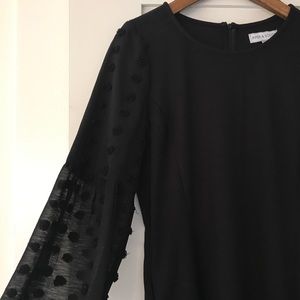 Piper & Scoot Black Dress